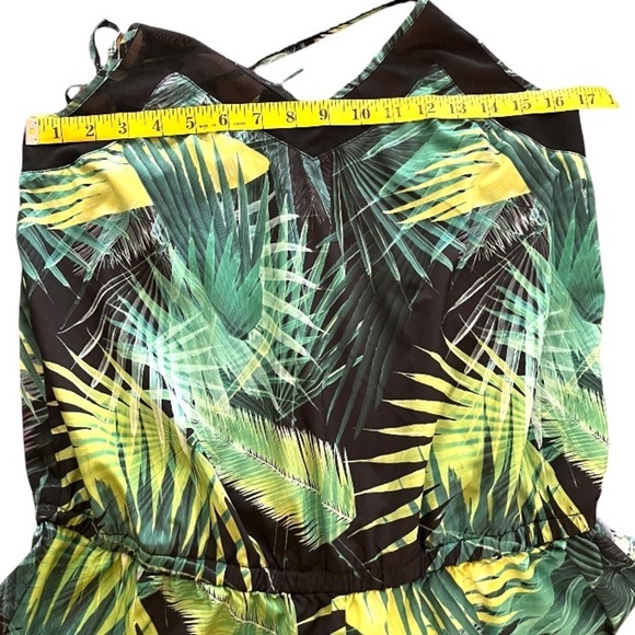 Fabletics Palm Leaf Print Romper - Picture 11 of 15